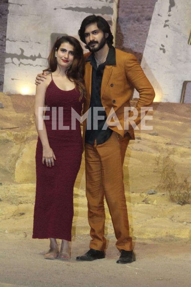 Fatima Sana Shaikh, Harshvardhan Kapoor