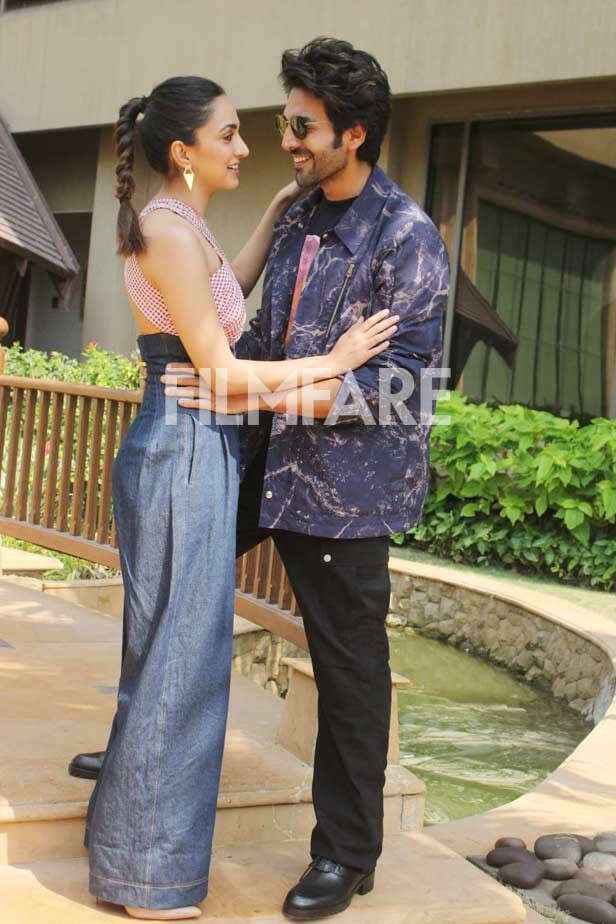 Kiara Advani, Kartik Aaryan