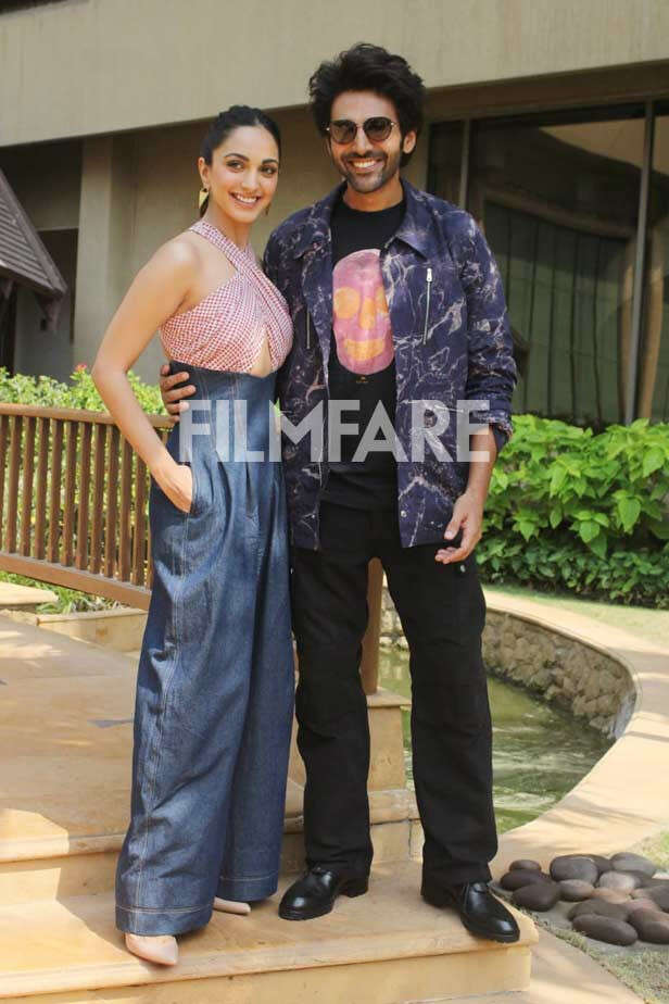 Kiara Advani, Kartik Aaryan