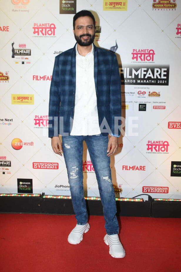 Planet Marathi Filmfare Awards (Marathi): Ankush Chaudhari and ...