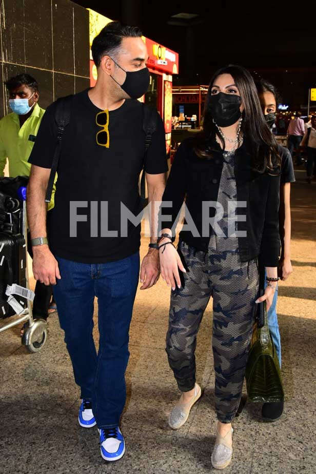 Bharat Sahni, Riddhima Kapoor Sahani