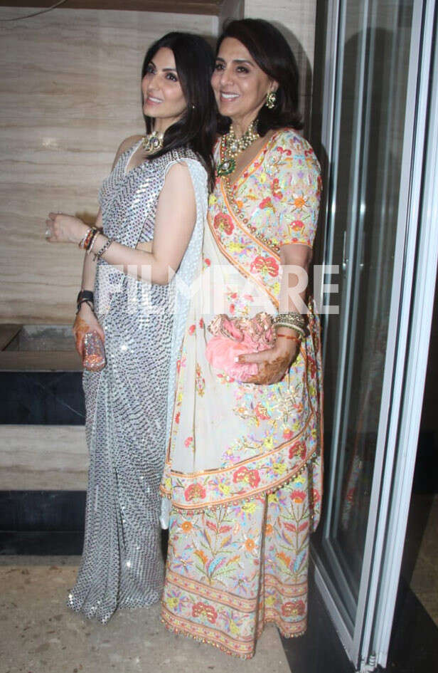 Riddhima Kapoor Sahani, Neetu Kapoor