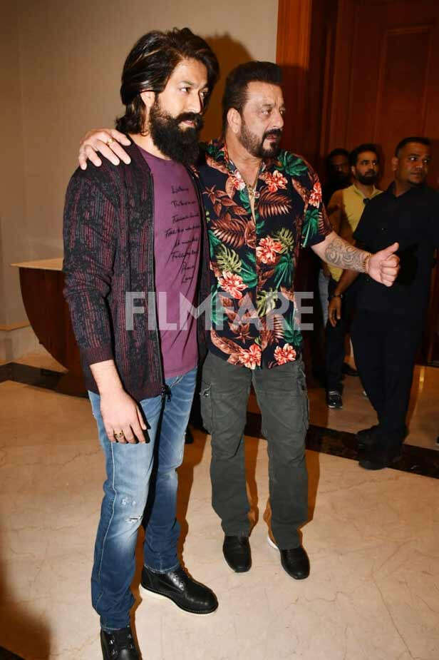 Yash, Raveena Tandon, Sanjay Dutt