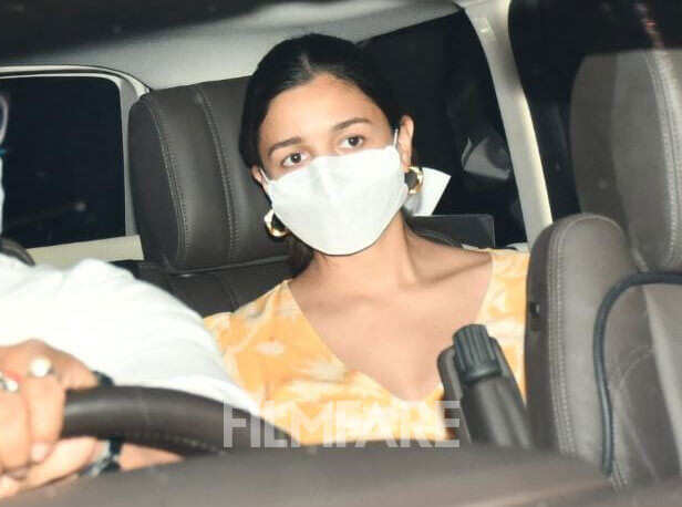 Alia Bhatt and Ranbir Kapoor have been clicked out and about within the metropolis final night 5 Alia Bhatt