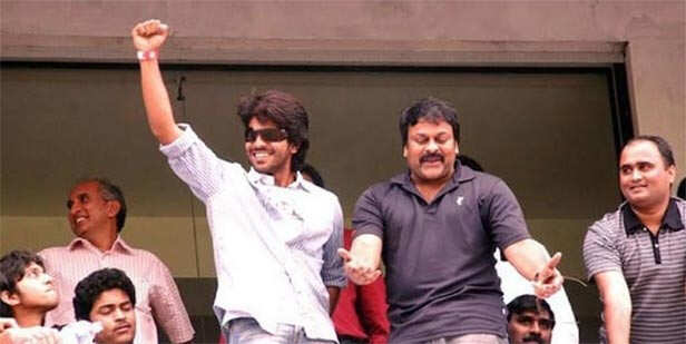 Taking A Look At The Unparalleled Bond Between Megastars Chiranjeevi ...