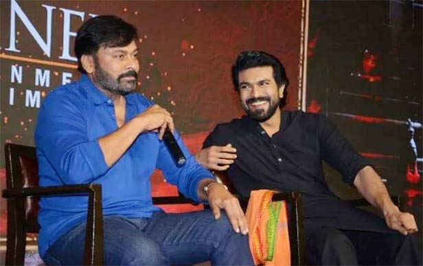 Unparalleled Bond Between Megastars Chiranjeevi And Ram Charan