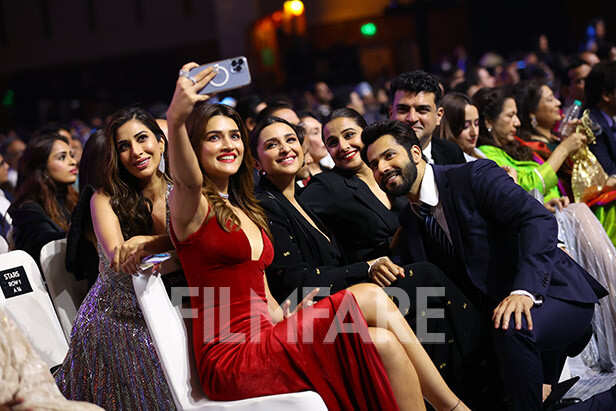 37 Star-studded Inside Pictures From The 67th Wolf777news Filmfare ...