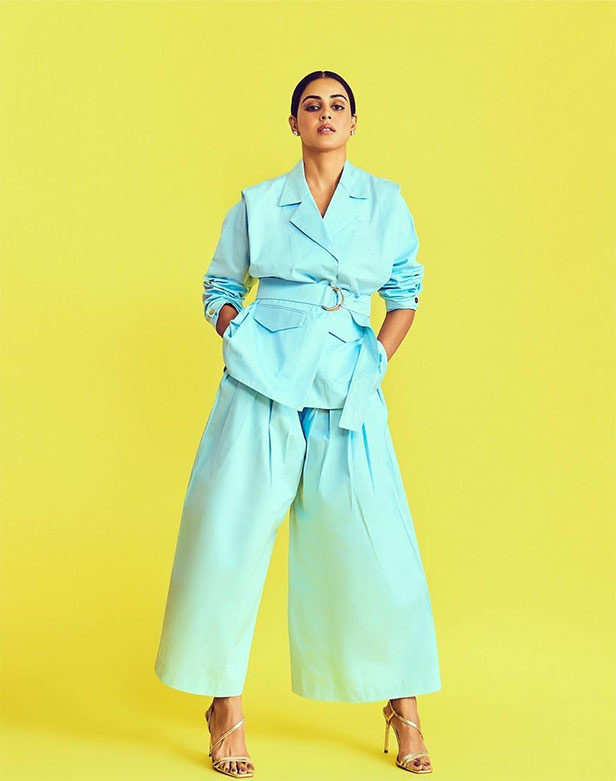 Genelia Dsouza Radiated Boss-Lady Vibes in Sharp Outfits