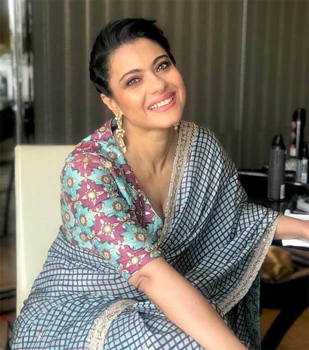 Pictures of Kajol in sarees