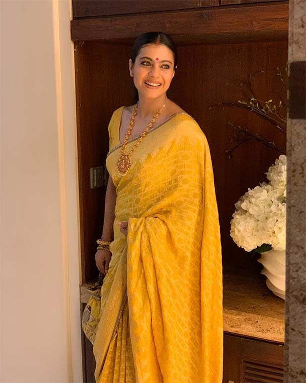 Pictures of Kajol in sarees