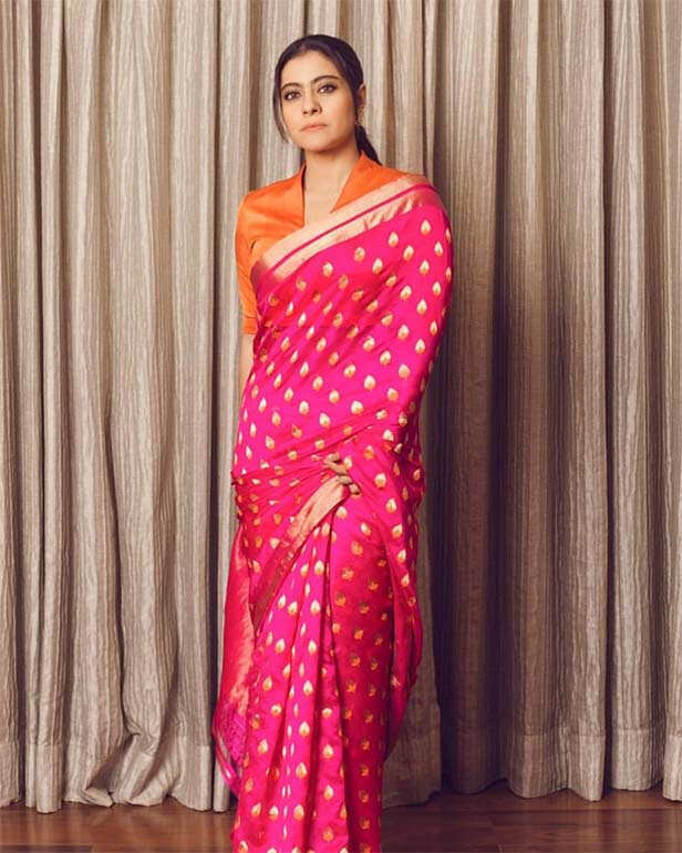 Pictures of Kajol in sarees