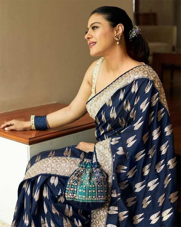 Pictures of Kajol in sarees