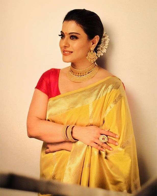 Pictures of Kajol in sarees