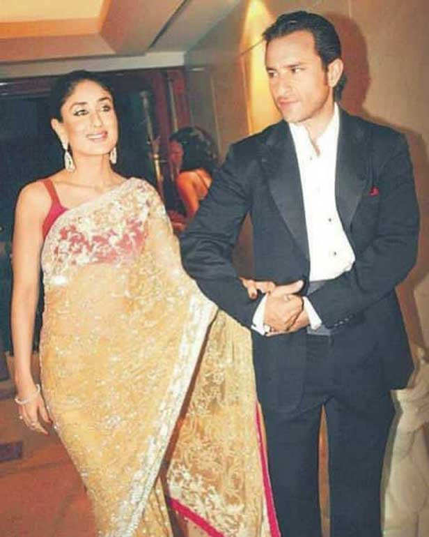 Saif Ali Khan and Kareena Kapoor adorable moments