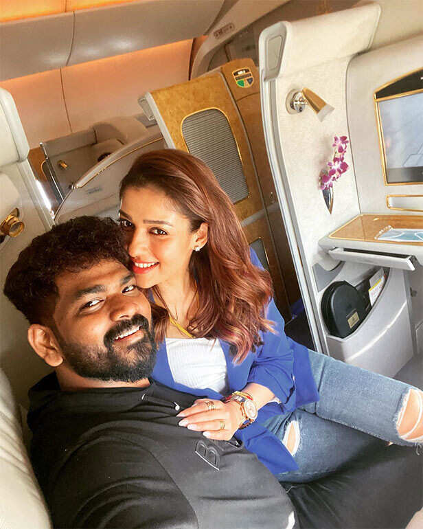 Nayanthara and Vignesh Shivan on their Spanish Holiday