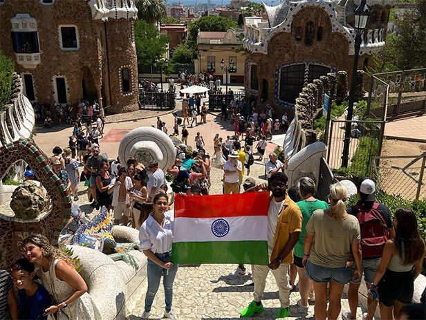 Nayanthara and Vignesh Shivan on their Spanish Holiday