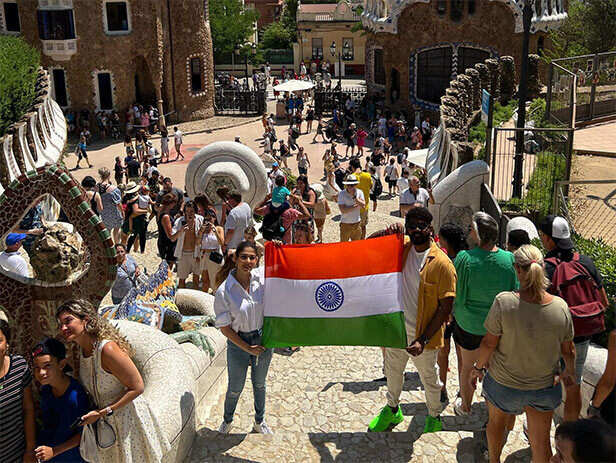 Nayanthara and Vignesh Shivan on their Spanish Holiday