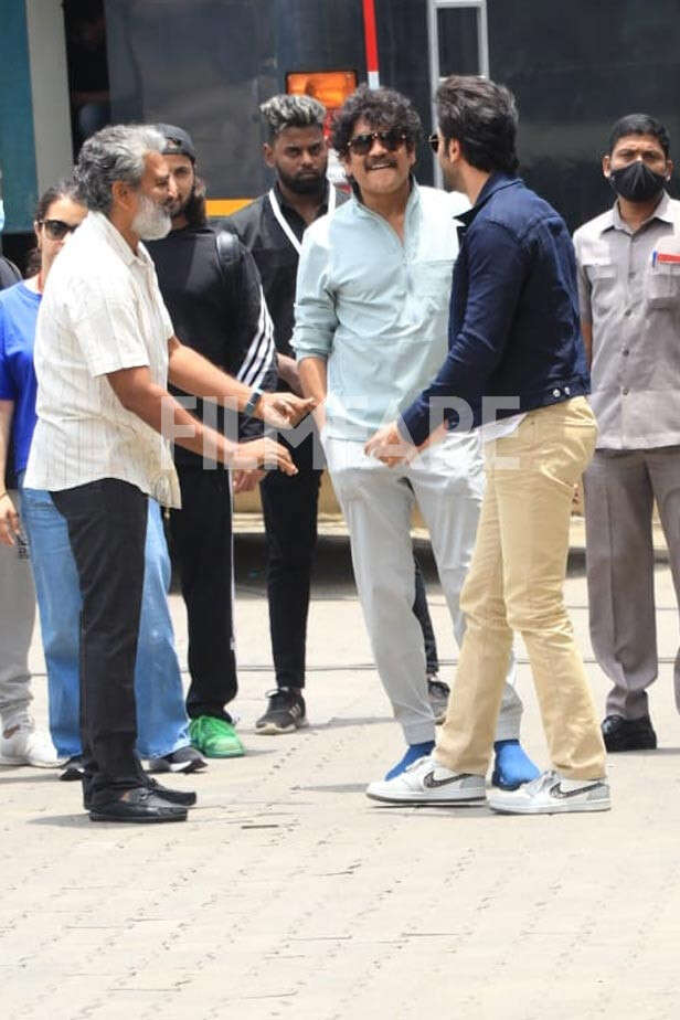 Ranbir Kapoor, Nagarjuna