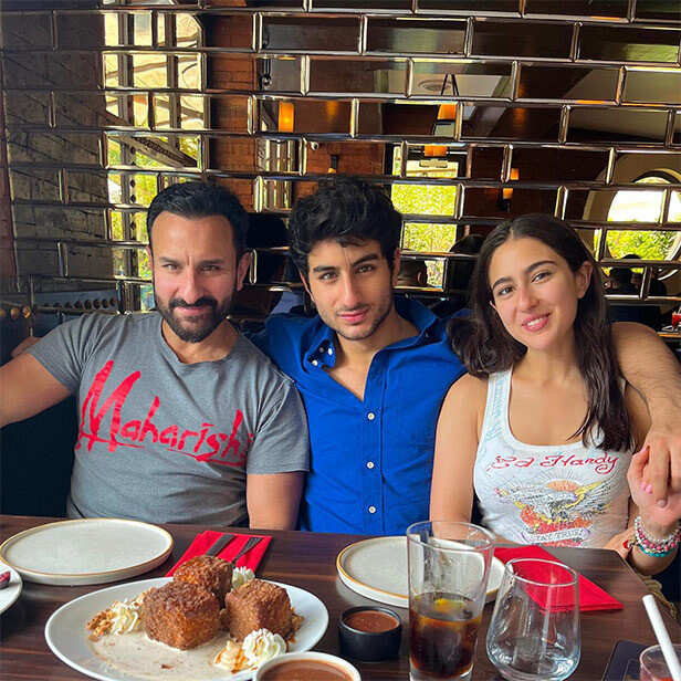 Sara Ali Khan Instagram Moments