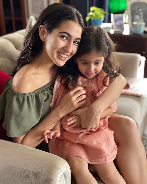 Sara Ali Khan Instagram Moments