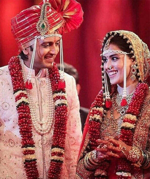 Genelia Deshmukh, Ritesh Deshmukh