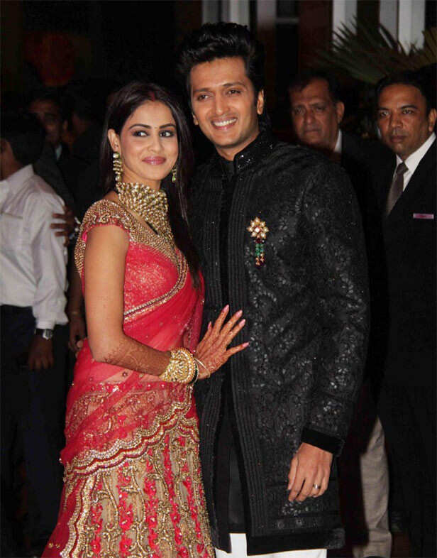 Genelia Deshmukh, Ritesh Deshmukh