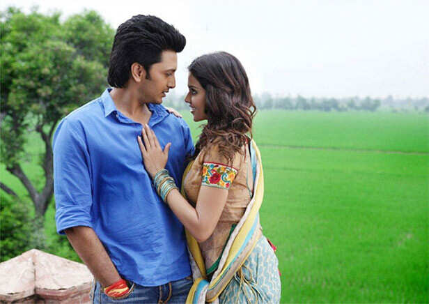 Genelia Deshmukh, Ritesh Deshmukh