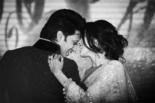 Genelia Deshmukh, Ritesh Deshmukh