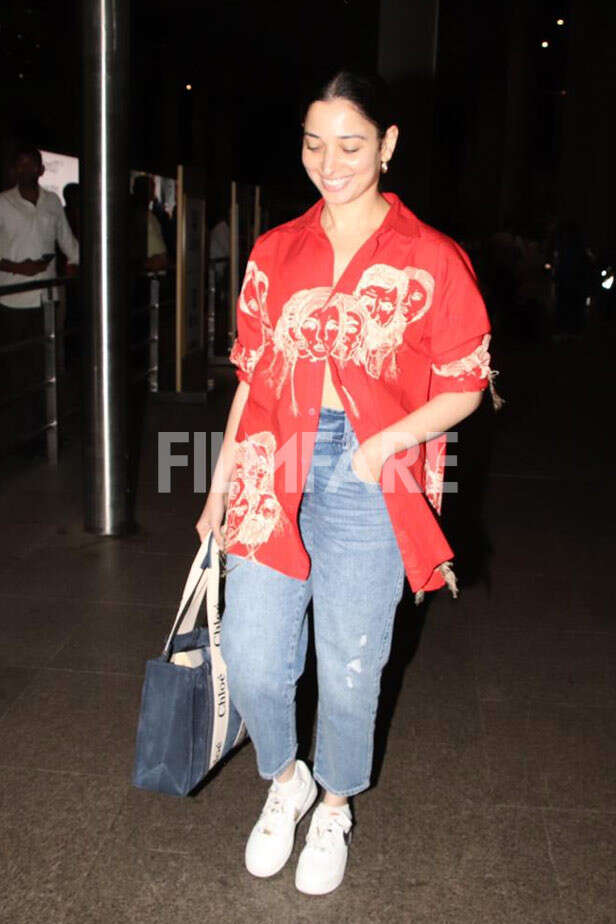 Tamannaah Bhatia makes a case for travel-friendly airport looks ...