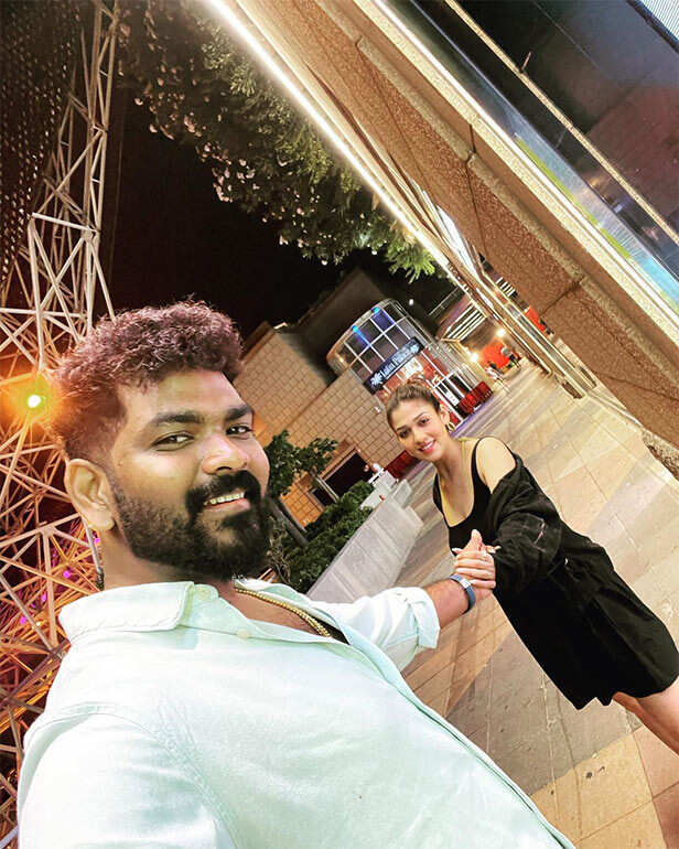 Nayanthara and Vignesh Shivan on their Spanish Holiday