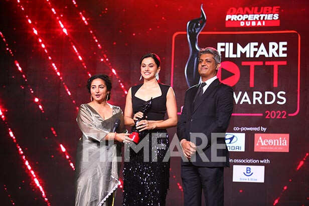 Danube Properties Filmfare OTT Awards 2022