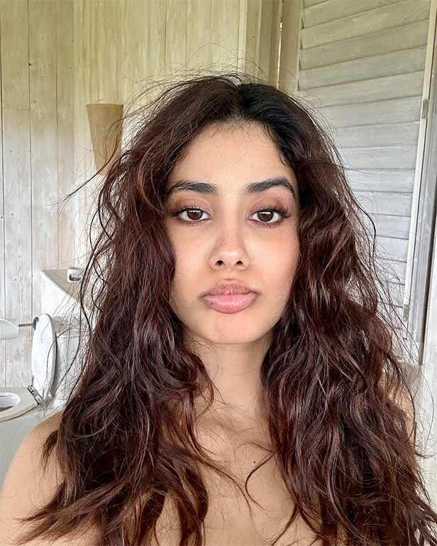 Janhvi Kapoor Maldives