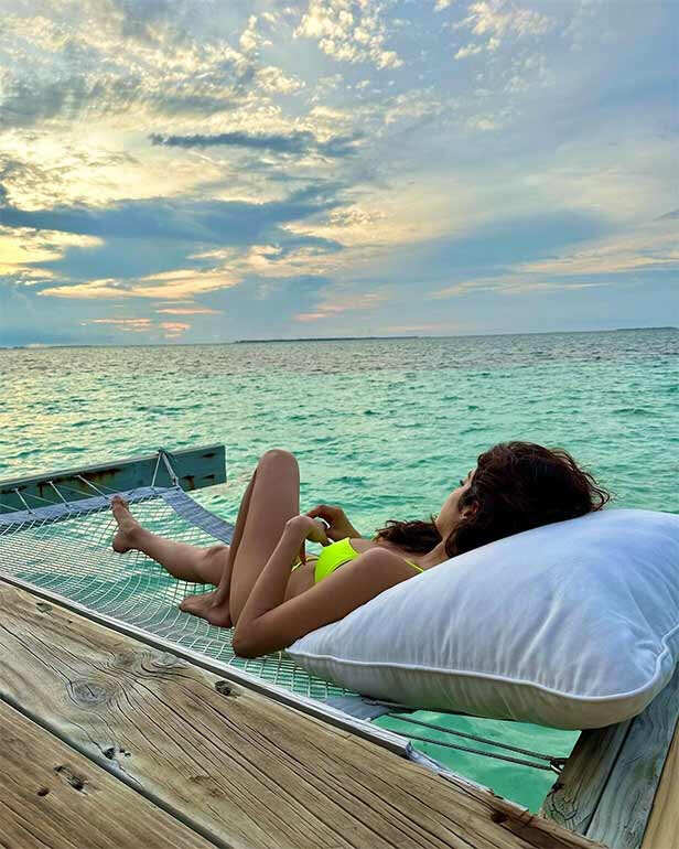 Janhvi Kapoor Maldives