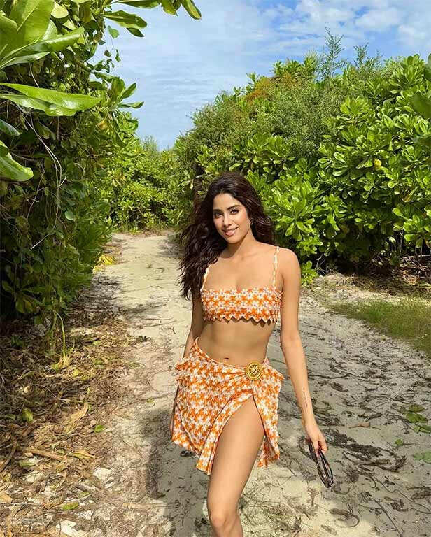 Janhvi Kapoor Maldives