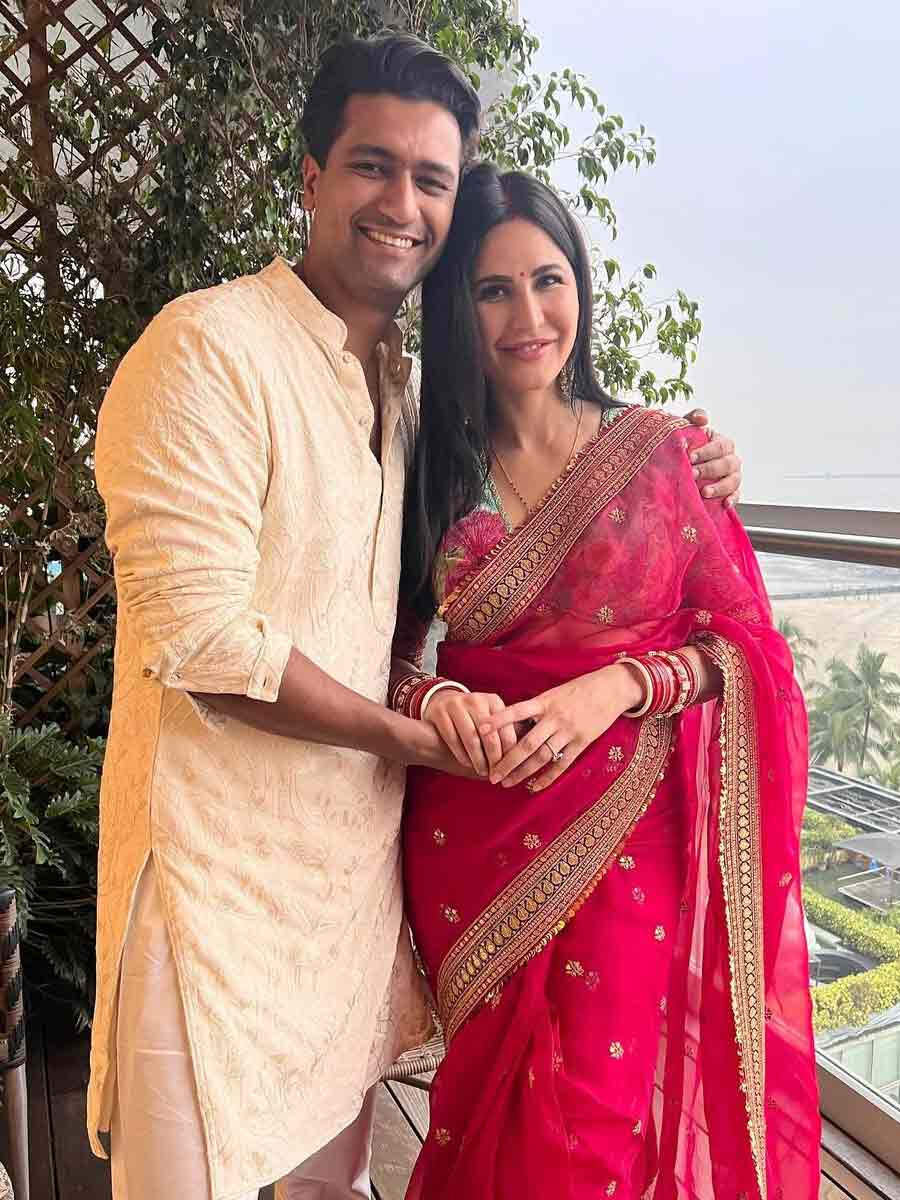 Instagram Moments Of Katrina Kaif And Vicky Kaushal That Are All About ...