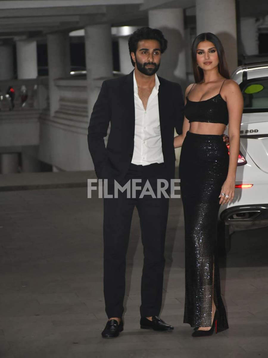 Photos: Tara Sutaria, Aadar Jain make a gorgeous pair | Filmfare.com