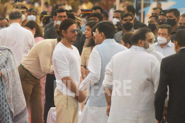 Sachin Tendulkar, Shah Rukh Khan