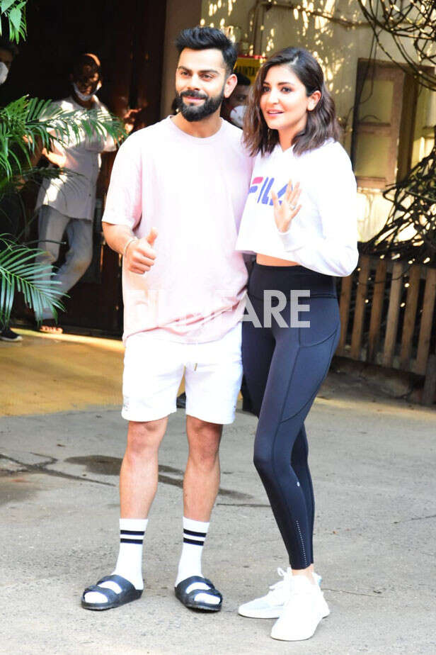 Virat Kohli, Anushka Sharma