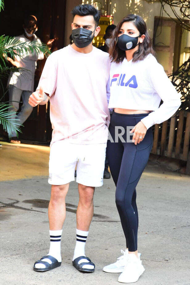Virat Kohli, Anushka Sharma