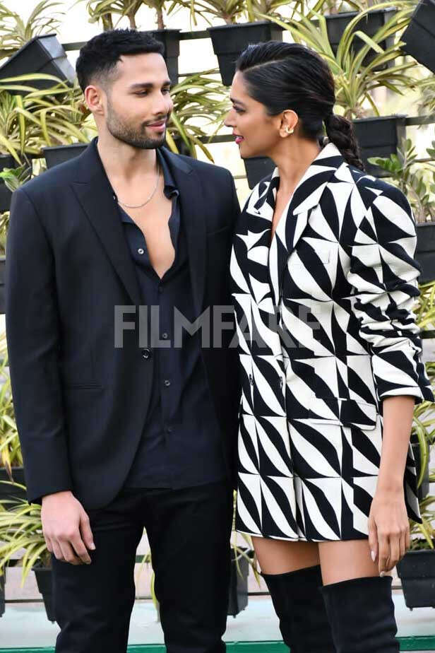 Siddhant Chaturvedi, Deepika Padukone, Ananya Panday