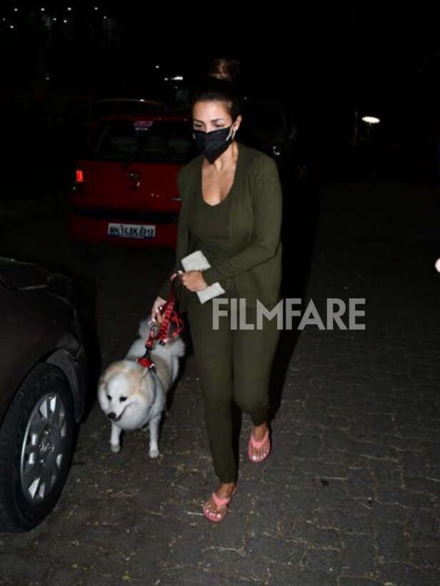 Photos: Malaika Arora clicked within the metropolis 5 Malaika Arora