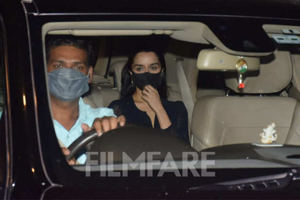 Photos: Shraddha Kapoor clicked in Mumbai | Filmfare.com