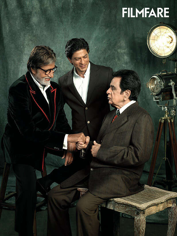 Throwback: Filmfare's Iconic Shoot With The Late Dilip Kumar, Amitabh ...