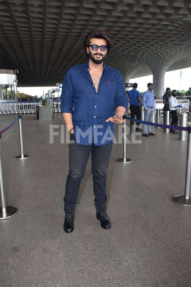 Arjun Kapoor Nails The Airport Look