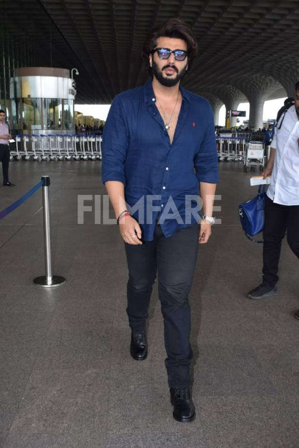 Arjun Kapoor Nails The Airport Look