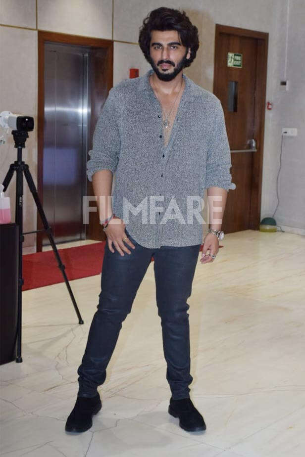 Arjun Kapoor Promotes Ek Villain