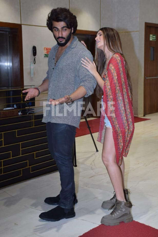 Tara Sutaria and Arjun Kapoor Promote Ek Villain