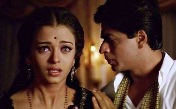 20 Stills from Movie Devdas starring Shah Rukh Khan, Madhuri Dixit and Aishwarya Rai Bachchan.