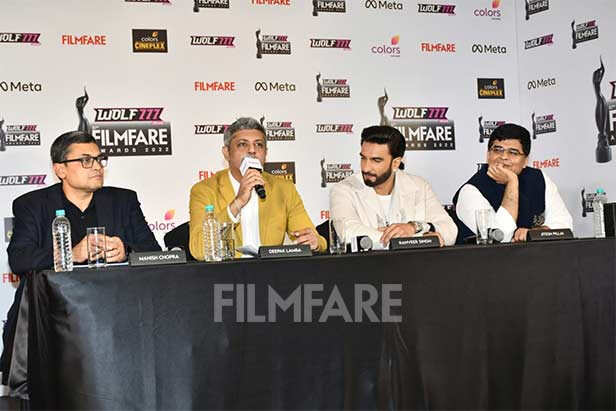 Manish Chopra, Deepak Lamba, Ranveer Singh, Jitesh Pillai