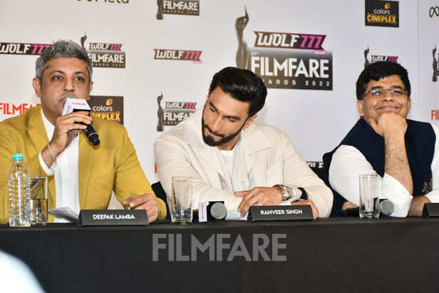 Manish Chopra, Deepak Lamba, Ranveer Singh, Jitesh Pillai